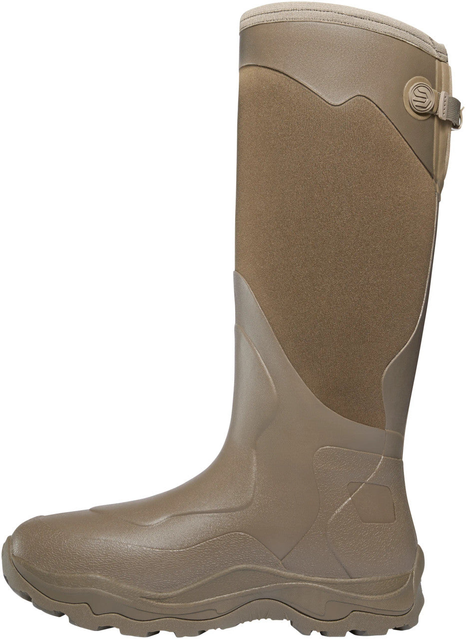 LaCrosse Alpha Agility 17″ Waterproof Snake Boots – Brown