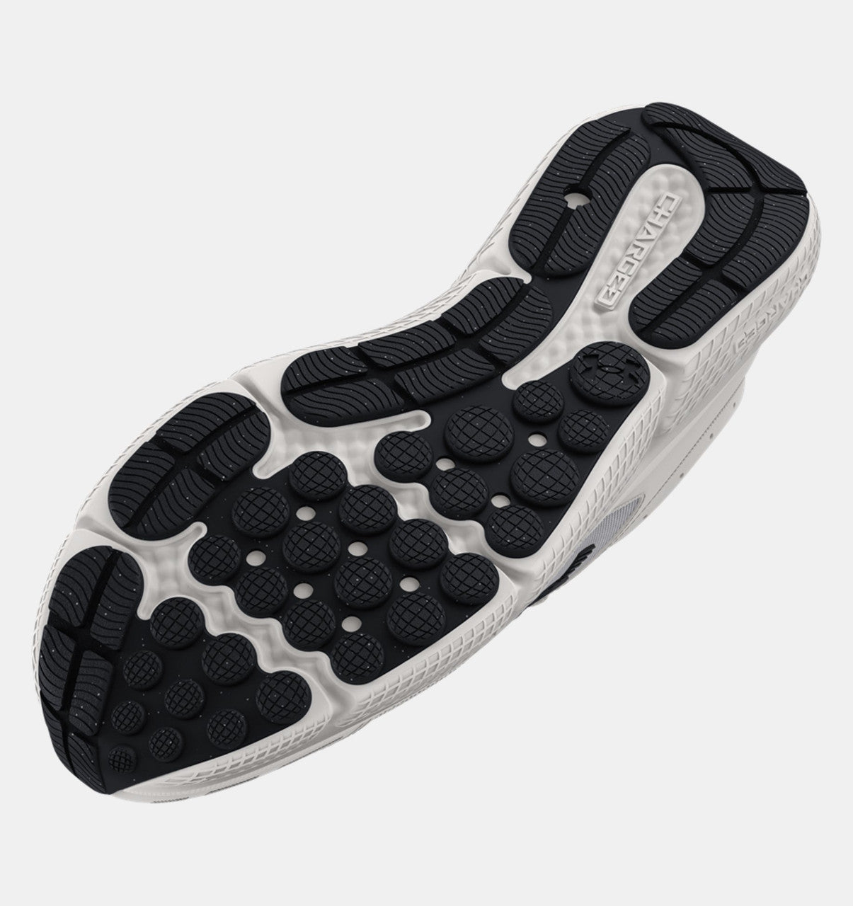 Under Armour Men's UA Charged Assert 10 Running Shoes - White/Black