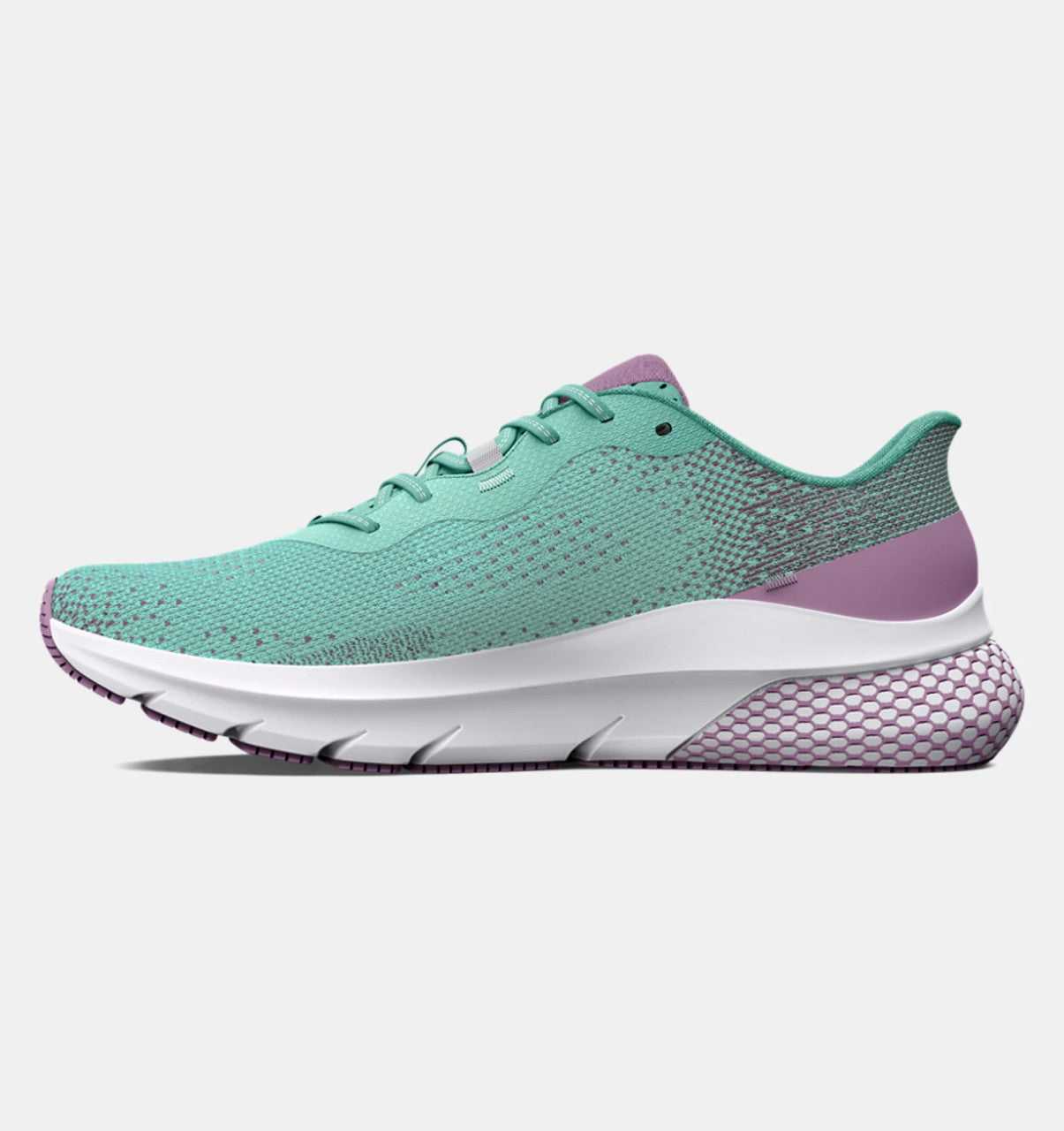 Under Armour Women's HOVR™ Turbulence 2 Running Shoes - Neo Turquoise / Fresh Orchid / White