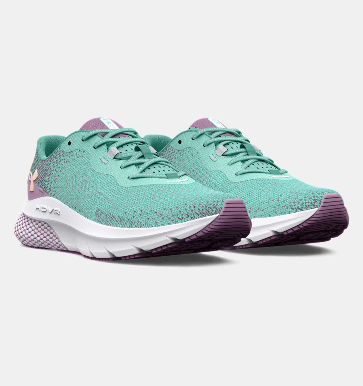 Under Armour Women's HOVR™ Turbulence 2 Running Shoes - Neo Turquoise / Fresh Orchid / White