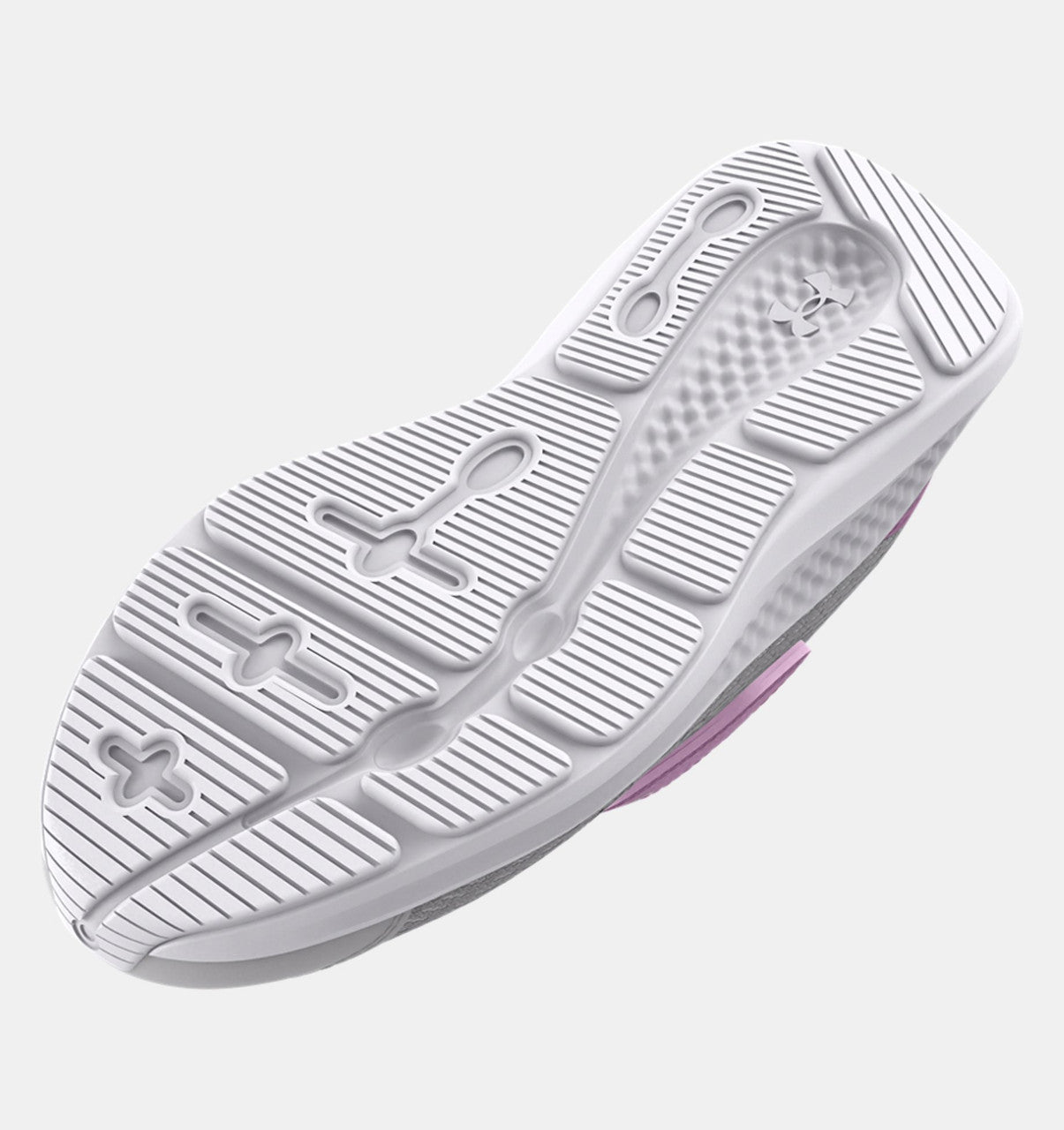 Under Armour Girls' Pre-School Pursuit 3 AC Big Logo Running Shoes