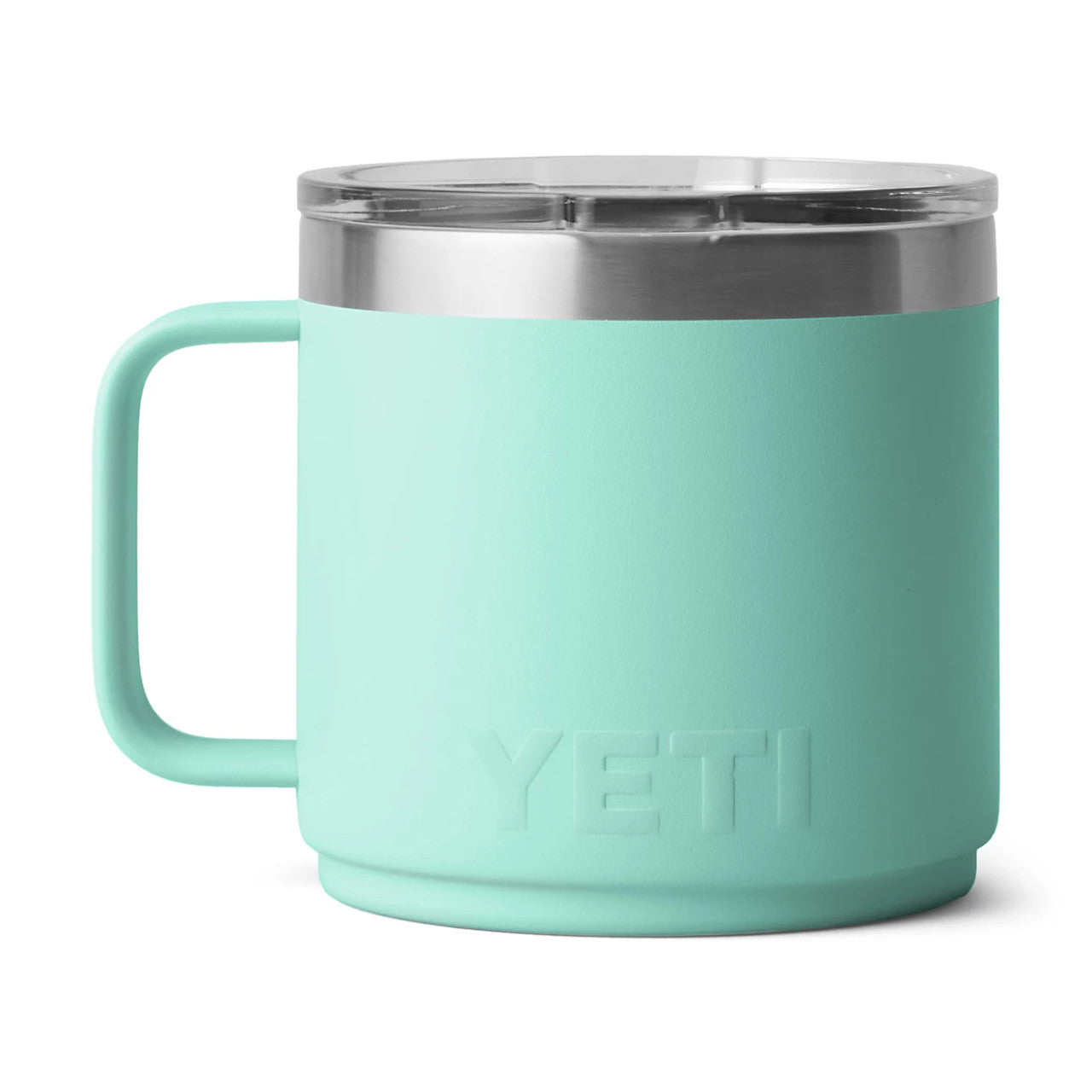 Yeti Seafoam 14oz Rambler Stackable Mug