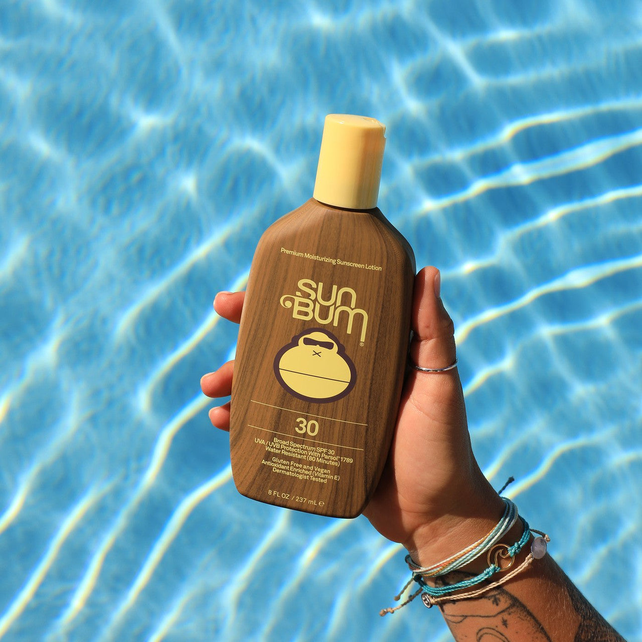 Sun Bum Original SPF 30 Sunscreen Lotion, 8oz