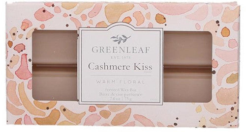 Greenleaf Scented Wax Bar in Cashmere Kiss