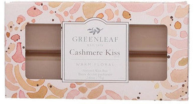 Greenleaf Scented Wax Bar in Cashmere Kiss