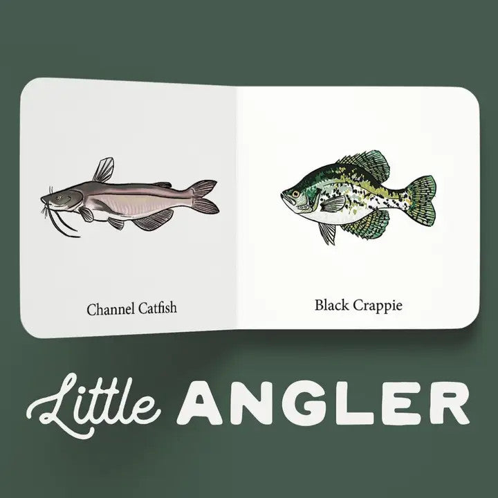 Explore the Outdoors Books Little Angler Book Set