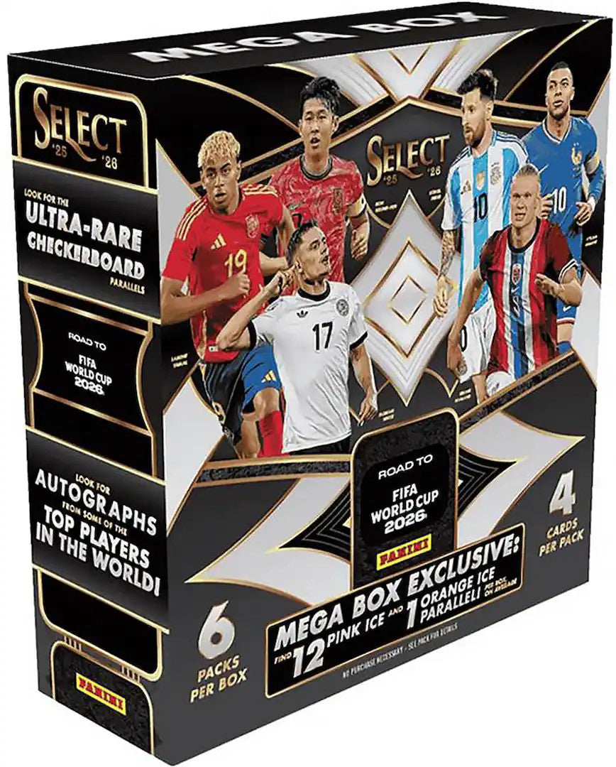 Panini Road to FIFA World Cup Mega Box 2026