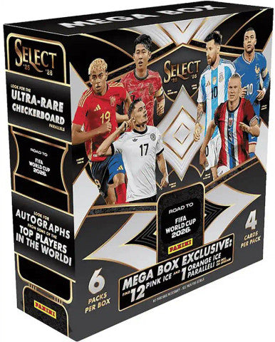 Panini Road to FIFA World Cup Mega Box 2026