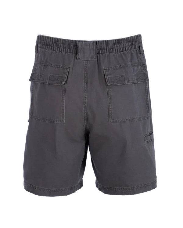 Bimini Bay Men's Outback Hiker Men's Shorts - Charcoal