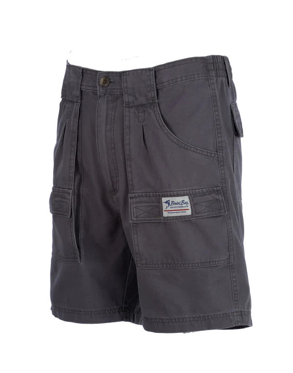 Bimini Bay Men's Outback Hiker Men's Shorts - Charcoal