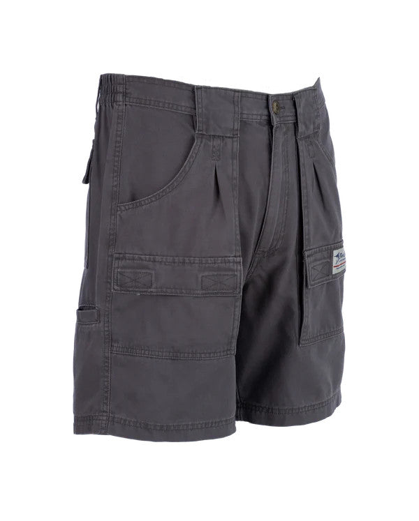 Bimini Bay Men's Outback Hiker Men's Shorts - Charcoal