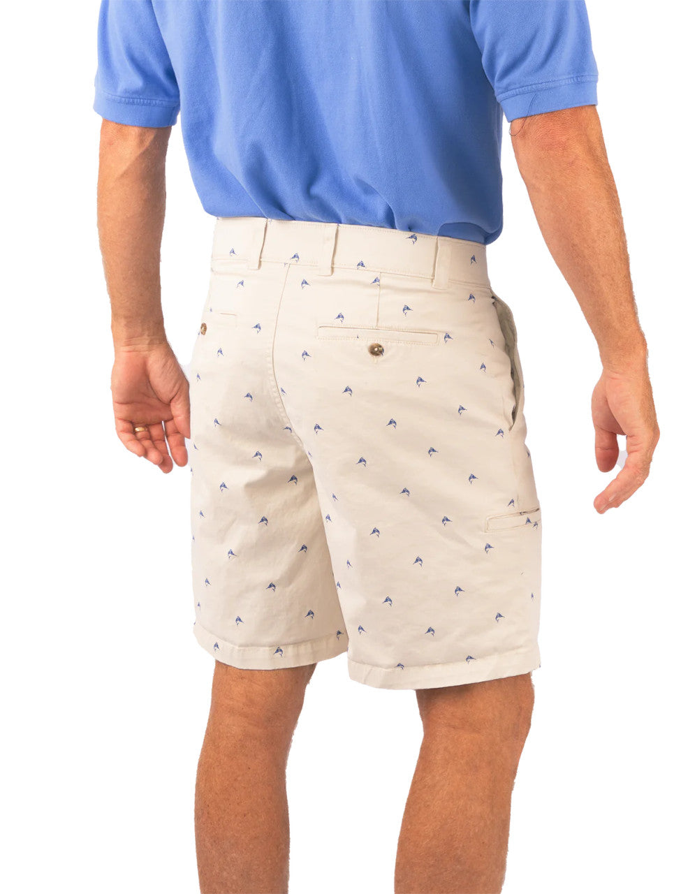Bimini Bay All Ports Men's Casual Shorts - Stone