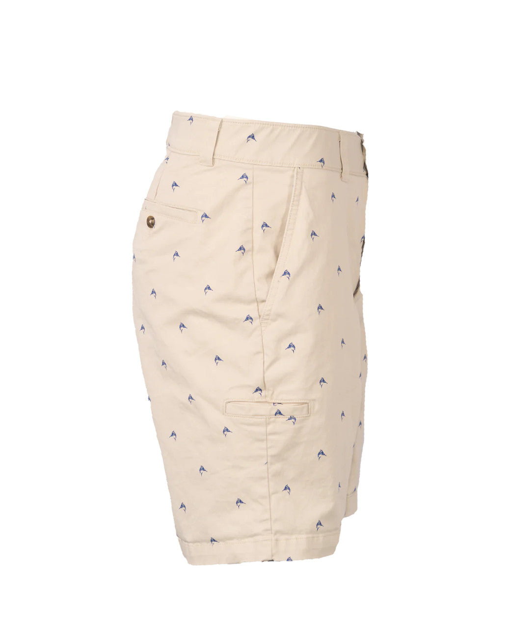 Bimini Bay All Ports Men's Casual Shorts - Stone
