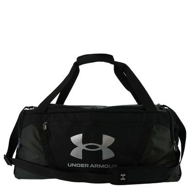 Under Armour Undeniable 5.0 Medium Duffle Bag - Black/Metallic Silver