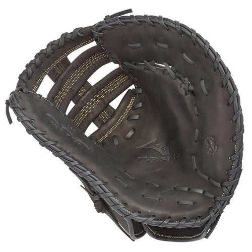 Mizuno MVP Prime GXF50FP 13" Fastpitch Softball First Base Mitt – Black