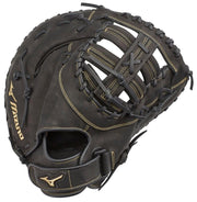 Mizuno MVP Prime GXF50FP 13" Fastpitch Softball First Base Mitt – Black