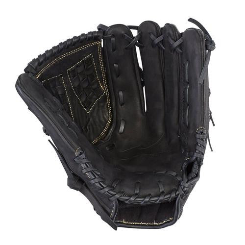 Mizuno MVP Prime GMVP1250PF3 12.5" Fastpitch Softball Glove – Black - Right Hand Throw