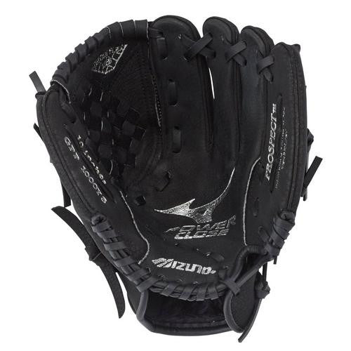 Mizuno Prospect Series PowerClose™ GPP1000Y3 10" Youth Baseball Glove – Black