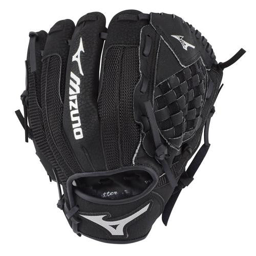 Mizuno Prospect Series PowerClose™ GPP1000Y3 10" Youth Baseball Glove – Black