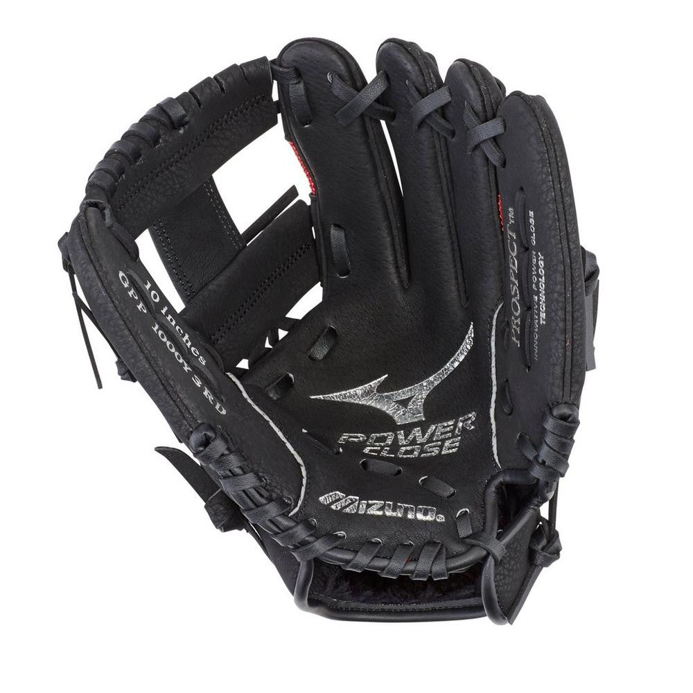 Mizuno Prospect Series PowerClose 10″ Youth Baseball Glove - Right Hand Throw