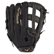 Mizuno Premier Series GPM1305 13" Slowpitch Softball Glove – Black/Gold