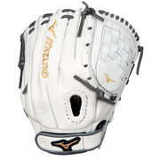 Mizuno MVP Prime GMVP1200PF4W 12" Fastpitch Softball Glove – White/Grey