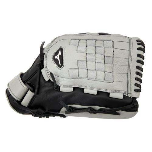 Mizuno Franchise GFN1250F5 12.5" Fastpitch Softball Glove – Grey/Black