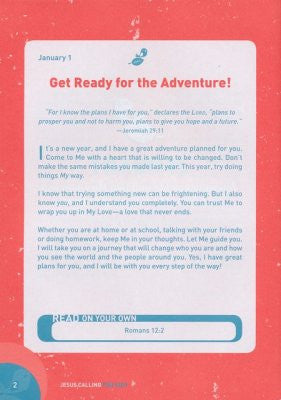 Jesus Calling: 365 Devotions for Kids