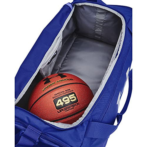 Under Armour Undeniable 5.0 Medium Duffle Bag - Royal/Metallic Silver