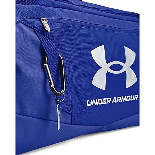 Under Armour Undeniable 5.0 Medium Duffle Bag - Royal/Metallic Silver