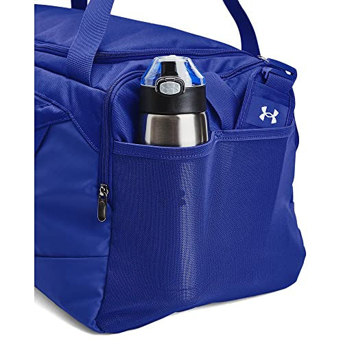 Under Armour Undeniable 5.0 Medium Duffle Bag - Royal/Metallic Silver
