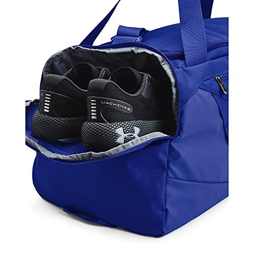 Under Armour Undeniable 5.0 Medium Duffle Bag - Royal/Metallic Silver