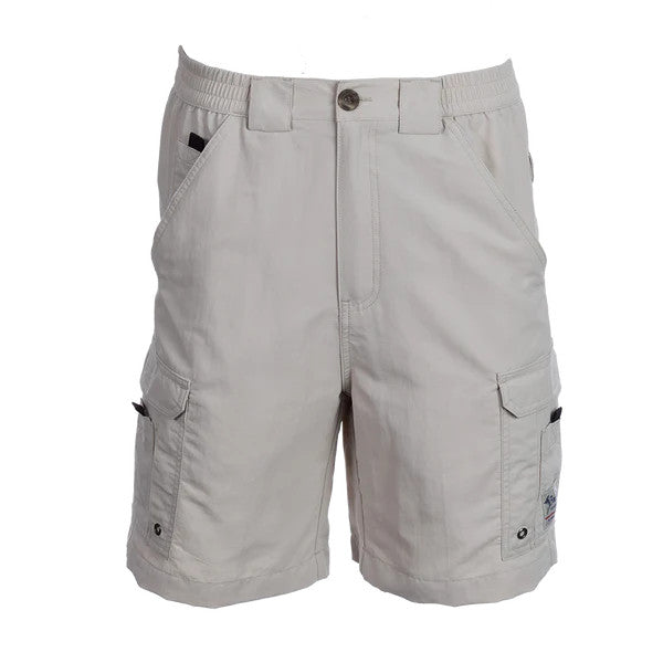 Bimini Bay Men's Boca Grande II Short - Cement