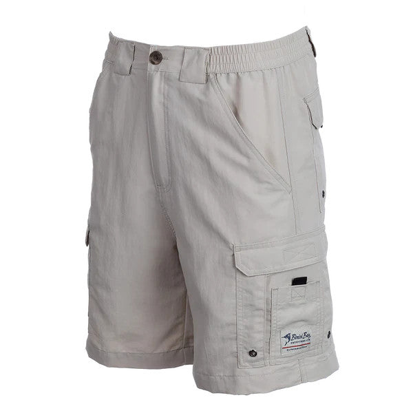 Bimini Bay Men's Boca Grande II Short - Cement