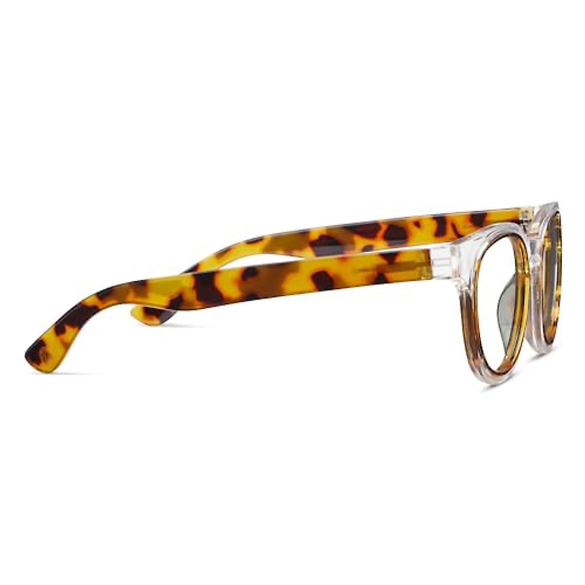 Peepers Olympia Blue‑Light Reading Glasses – Clear Frame with Tokyo Tortoise