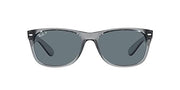 Ray-Ban New Wayfarer – Transparent Gray/Dark Blue