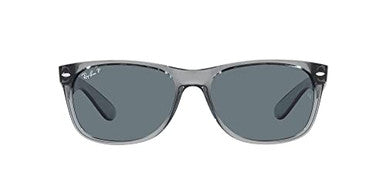 Ray-Ban New Wayfarer – Transparent Gray/Dark Blue