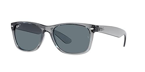 Ray-Ban New Wayfarer – Transparent Gray/Dark Blue
