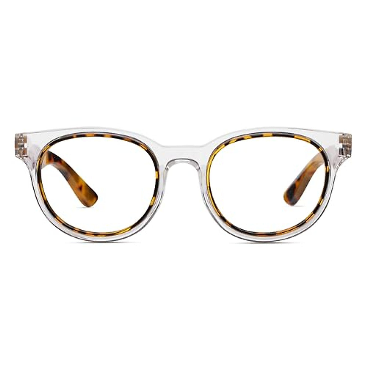 Peepers Olympia Blue‑Light Reading Glasses – Clear Frame with Tokyo Tortoise