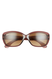 Ray-Ban Jackie Ohh – Transparent Dark Brown/Brown Gradient