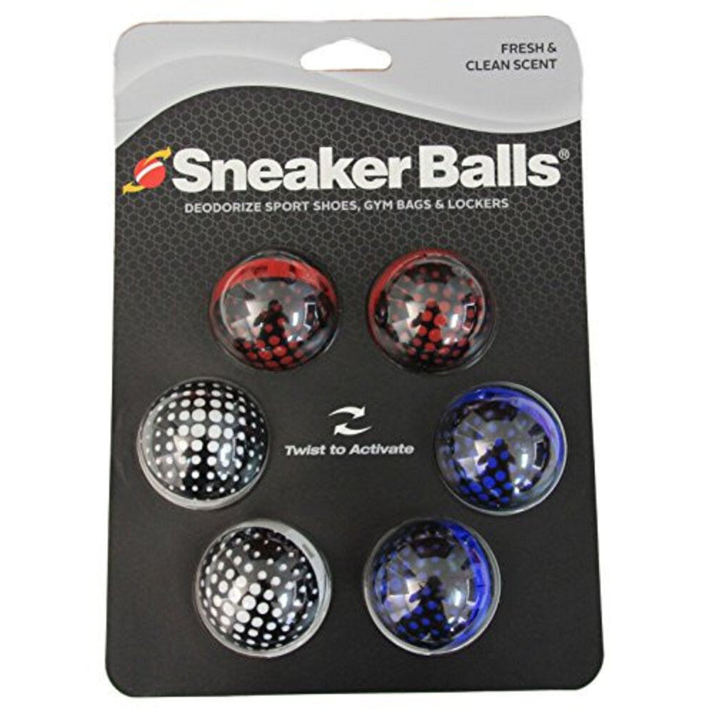 Sneaker Balls Matrix Shoe Deodorizer 6-Pack – Fresh & Clean Scent​