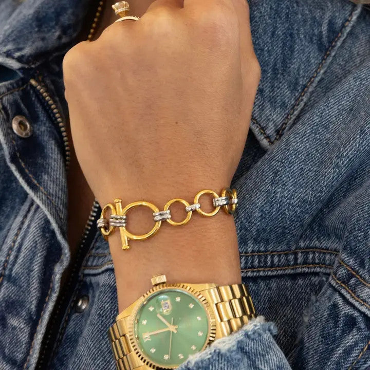 Chansuttpearls Jessica Bracelet