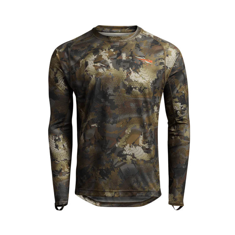 Sitka Core Lightweight Crew Long Sleeve - Opitfade Waterfowl Timber