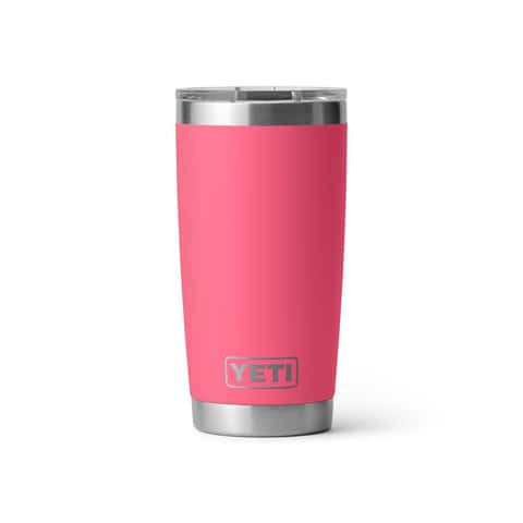 YETI Rambler 20 oz Tropical Pink BPA Free Insulated Cup