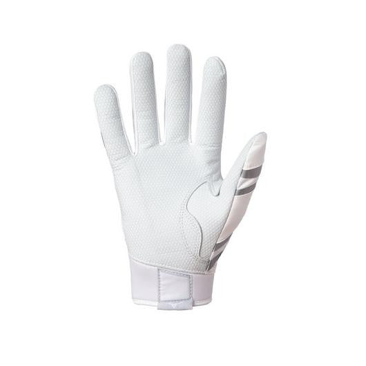 Mizuno B-303 Adult Baseball Batting Glove - White