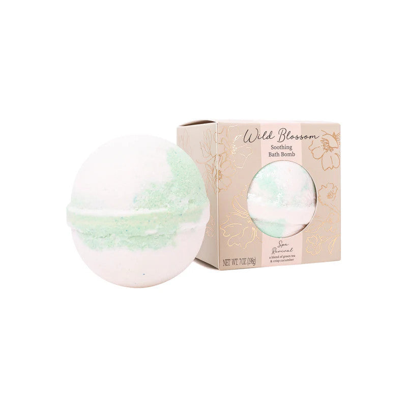 Cait & Co Wild Blossom Soothing Bath Bomb - Spa Revival