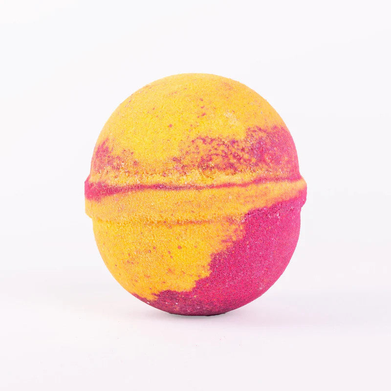 Cait & Co Wild Blossom Soothing Bath Bomb - Raspberry Lemonade