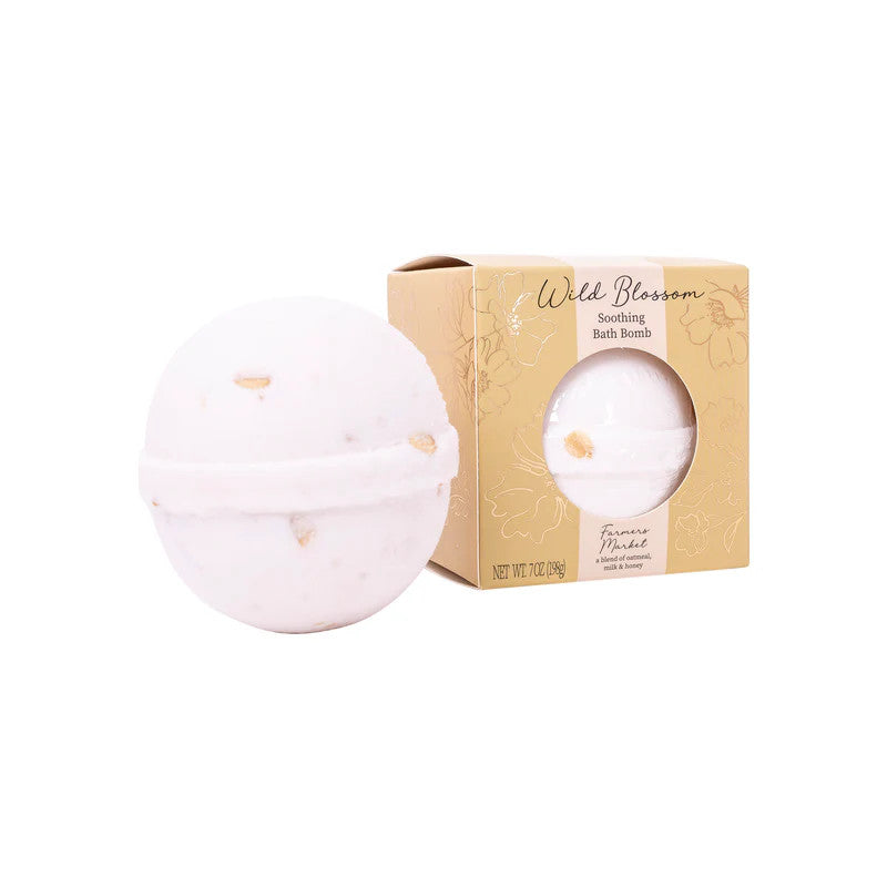 Cait & Co Wild Blossom Soothing Bath Bomb - Farmers Market