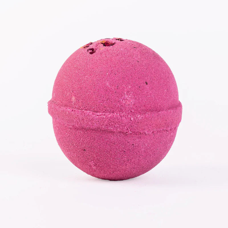 Cait & Co Wild Blossom Soothing Bath Bomb - Asian Jasmine Rose
