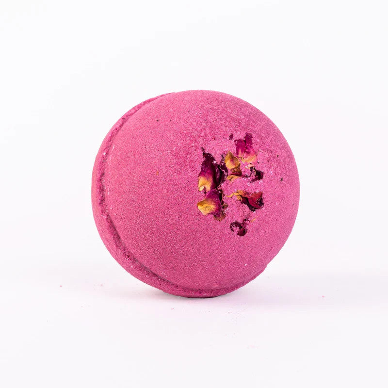 Cait & Co Wild Blossom Soothing Bath Bomb - Asian Jasmine Rose